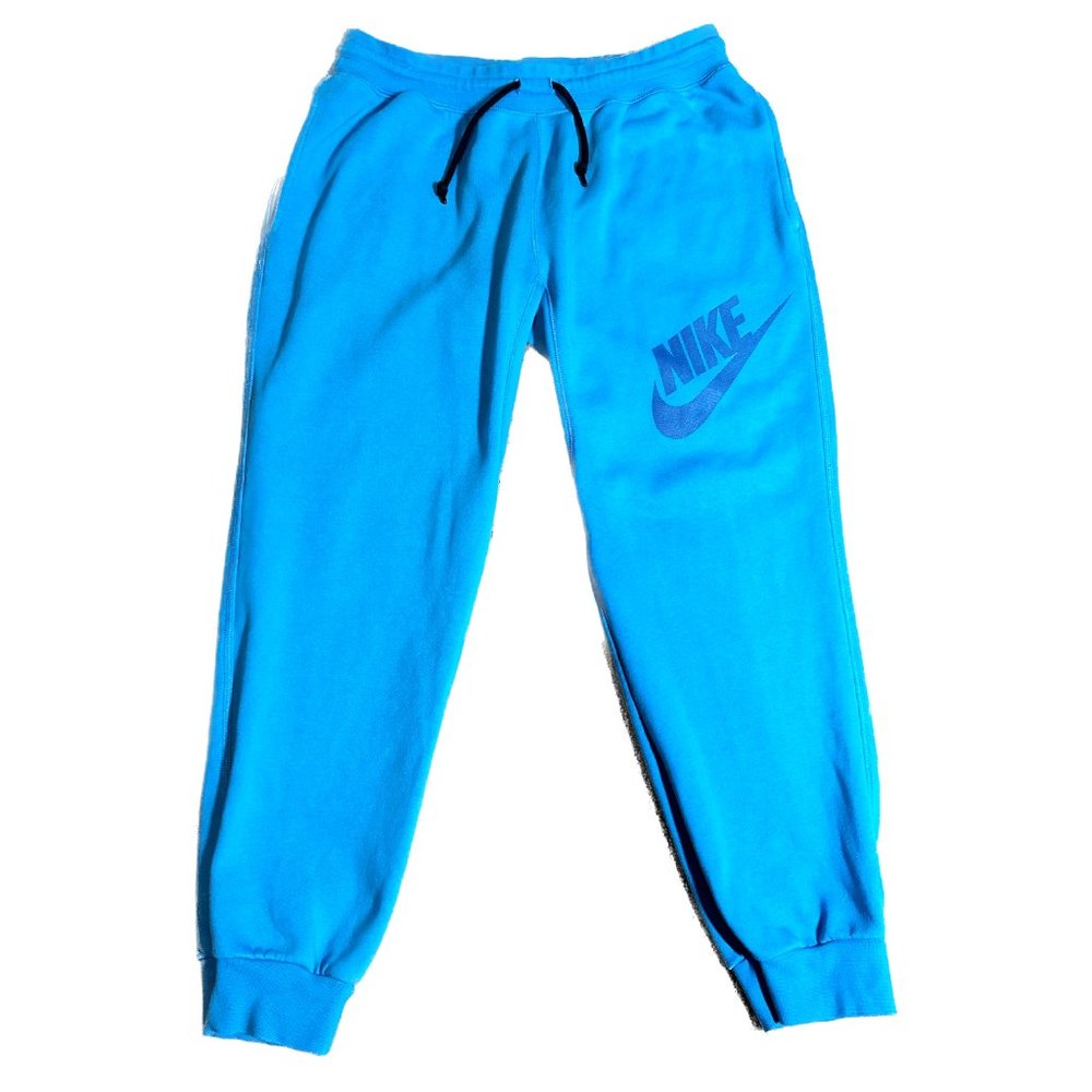 Men's NIKE Sportswear Club | Fleece Pants | Joggers | Blue | Size - L